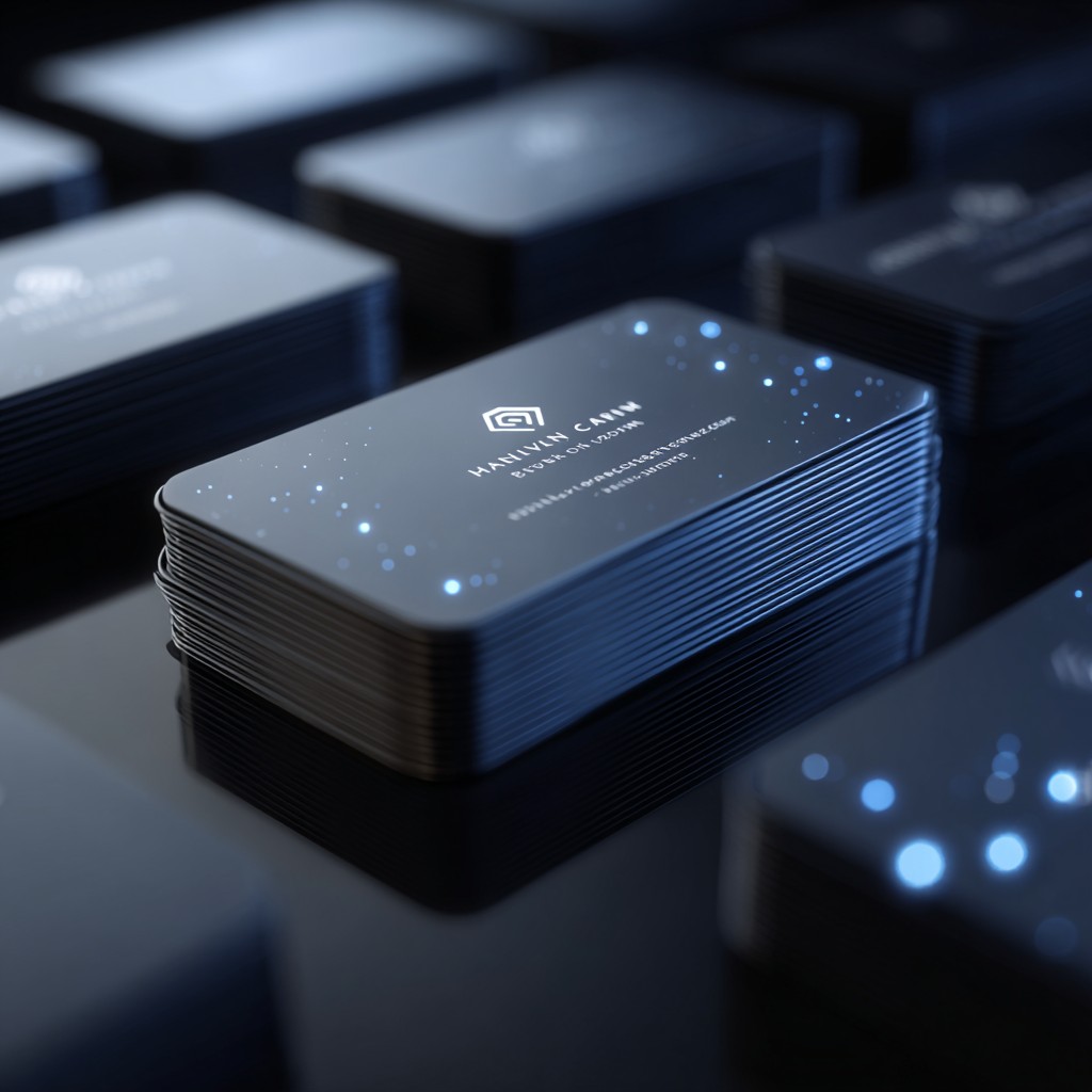 Digital Business Card Generator