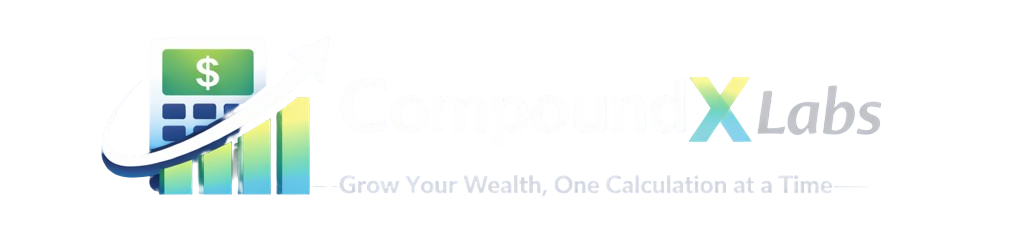 Compound X Labs — Grow Your Wealth, One Calculation at a Time